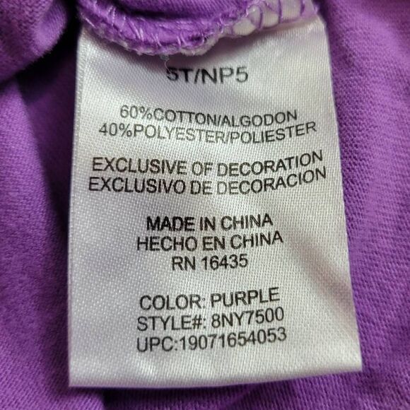 Nickelodeon Sunny Day flutter sleeve shirt 5T - Picture 3 of 4